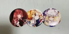 東方Project 缶バッジ　3個セット