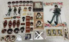 文豪ストレイドッグス　江戸川乱歩　アクスタ　ぱしゃこれ　缶バッジ 文豪ストレイドッグス 江戸川乱歩 アクスタ ぱしゃこれ 缶バッジ