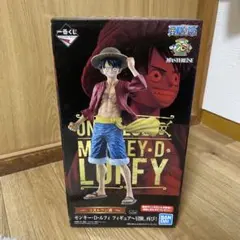 ONE PIECE CARD GAME A賞 フィギュア モンキー・D・ルフィ - メルカリ