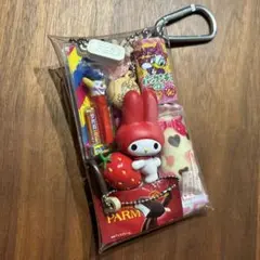 ガチャ詰め　マイメロディ　ペッツ　パックンチョ　パルム　東京ばな奈　いちご