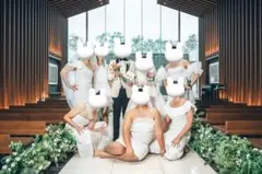 余興　ファーストミート用　ウェディングドレスセット