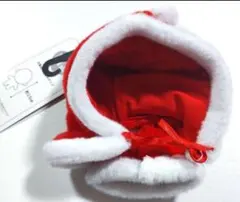 ぬい服 サンタ 15cm クリスマス服 ぬいぐるみ マスコット 推し活 ぬい活のサムネイル