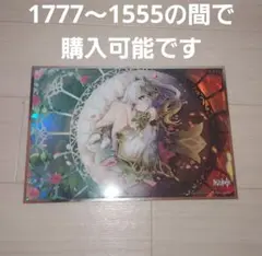 miHoyo　原神　キービジュアル　アクリル色紙　ナヒーダ　公式正規品