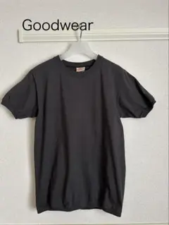Goodwear コットンクルーネック 半袖TシャツM スモークグレーのサムネイル