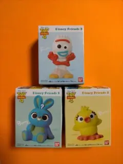 ディズニー ディズニーフレンズ3 トイストーリー4 フォーキー バニー ダッキー