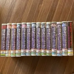 新世紀エヴァンゲリオン VHS 1〜11＋0＋特別先行編の14本セット