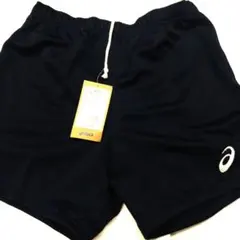 アシックス バレーボールパンツ ネイビー