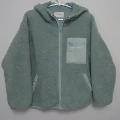 repipi armario フリースジャケット ミントグリーン