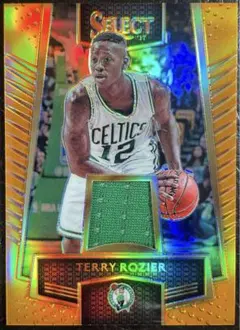 NBA Panini Select Terry Rozier ジャージ60枚限定