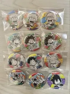 僕のヒーローアカデミア ヒロアカ 幼少期 缶バッジ 子供時代 爆豪勝己 緑谷