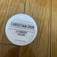近日中削除Christian Dior LA MOUSSEOFF/ON 試供品のサムネイル