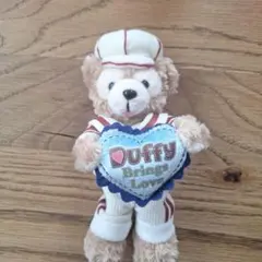 ダッフィー　バレンタイン　2010年　ぬいぐるみバッチ　スウィートコレクション