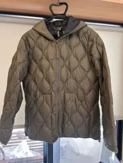 TAION ミリタリーＷジップ　ダウンパーカー　ソフトシェル