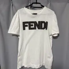 や*ち様 FENDI ホワイト Tシャツのサムネイル
