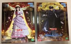 探偵コナンXross Linkフィギュア 工藤新一 毛利蘭