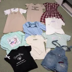 女の子 140cm まとめ売り 春物夏物