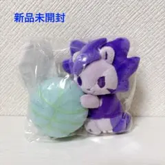 【新品未開封】ロウル 川崎ブレイブサンダース ミニぬいぐるみ キーホルダー