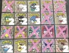 【バラ売り可】サンリオ×ビックリマンチョコ コラボシール