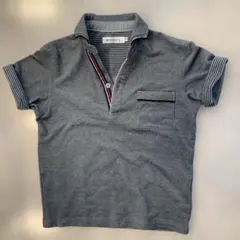 THE SHOP TK グレー ポロシャツ 140