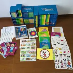 ディズニーワールドオブイングリッシュ 教材セット