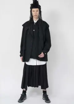2026年最新】BLACK COMME des GARCONS レディース ロングスカートの