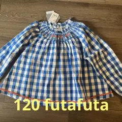フタフタ120 刺繍トップス
