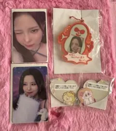 【2月値下げ】NiziU ハッピードロー オンラインくじ マコ 5点※銀テ付