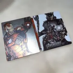 アベンジャーズ 海外版スチールブック