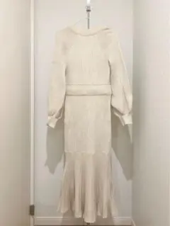 RESEXXY マーメイドシルエットワンピース