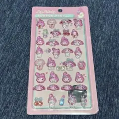 マイメロディ　ボンボンドロップシール海外製