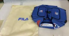 【未使用】FILA ゴルフ用ボストンバッグ　※カバー、肩紐付き