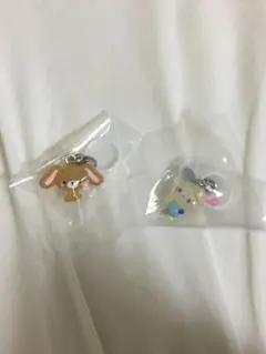 ウサハナ♡くろうさ♡ ゆるっとめじるしアクセサリー♡サンリオ②