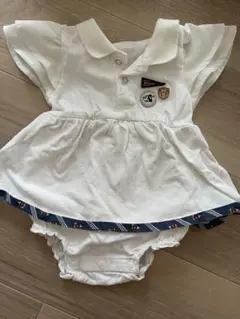 パンダ ロンパース