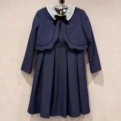 ELLE EN NOIR フォーマルアンサンブル 入学式 女の子 130