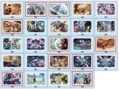 原神シールウエハース1，2　15枚セット