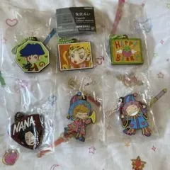矢沢あい　ガチャ　カプセルラバーマスコット　6つセット　りぼん