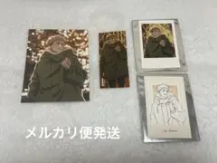 呪術廻戦　プロマイド　特典ステッカー　ポラショット イルミネーション　虎杖悠仁