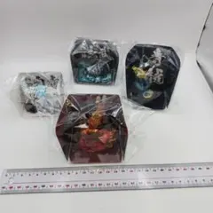 四神獣 フィギュア 4種セットのサムネイル