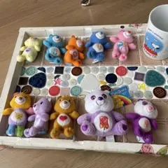 ケアベア ぬいぐるみセット 多色　10個