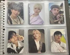 SEVENTEEN JEONGHAN トレカ 6枚セット