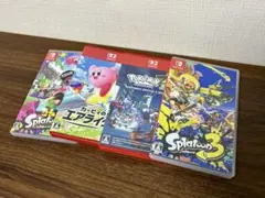 Nintendo Switch ソフト 3本 まとめ売り - メルカリ