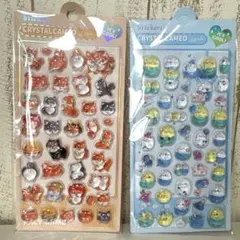 【当日翌日発送】ボンボンドロップ風シール　2枚セット