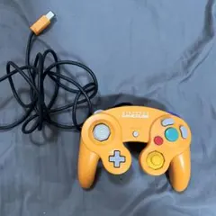 ゲームキューブ コントローラー オレンジ