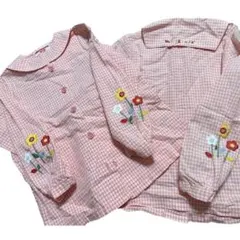 ミキハウス　セーラーブラウス