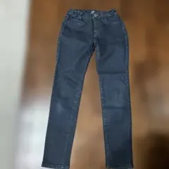 ギャップ　ラメ入り　ジーンズ　パンツ