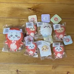 N*a様 【7個セット】ちいかわ たこイカくじ C賞+D賞