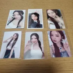 NiziU マヤ トレカ フォトカード まとめ売り 6点セット