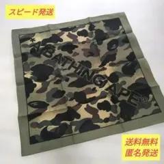 A BATHING APE®　1ST CAMOアニバーサリーバンダナ