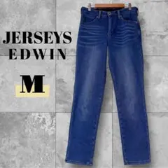 EDWIN JERSEYS あったかストレートデニム M 裏起毛 暖パン