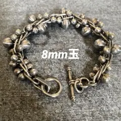 希少【MEXICO 925】DNAチェーン ヴィンテージ シルバーブレス｜47g